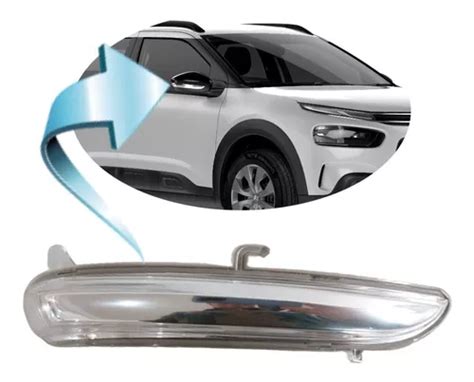 Pisca Seta Retrovisor Citroen C Cactus Lado Direito Frete Gr Tis