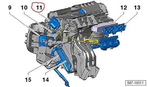 Fault Code Air Distribution Flap Skoda Octavia Mk