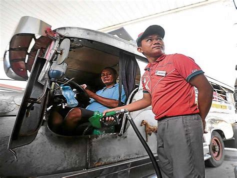 Presyo Ng Gasolina Tataas Presyo Ng Diesel At Kerosene Bababa Dziq