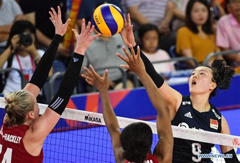 Us Beat China At Women S Volleyball Nations League Chinadaily Cn