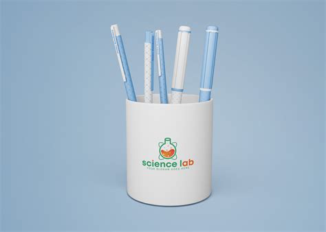 Science Lab logo design and Branding on Behance