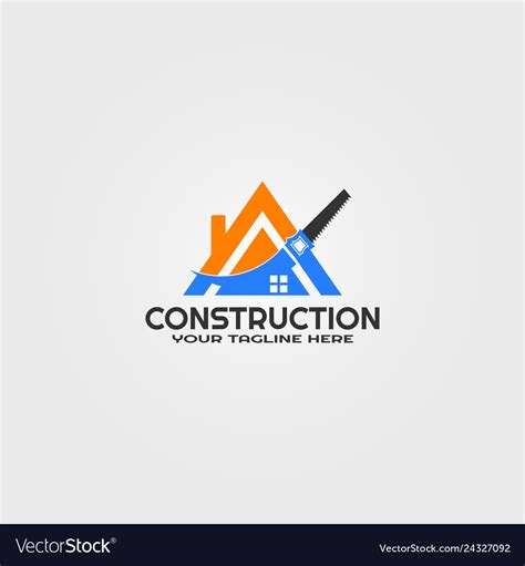 Construction Logo Template - prntbl.concejomunicipaldechinu.gov.co