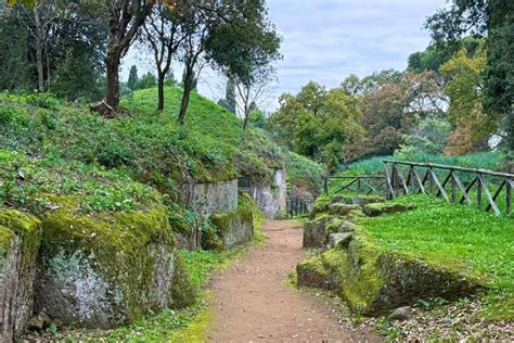 Tajemnicza Nekropola Etrusk W W Cerveteri Wiadectwo Wspania Ej