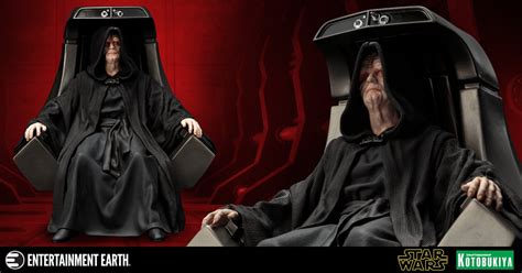 Exquisite Emperor Palpatine ArtFX+ Statue