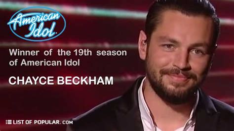 Chayce Beckham American Idol 2021 Winner Season 19