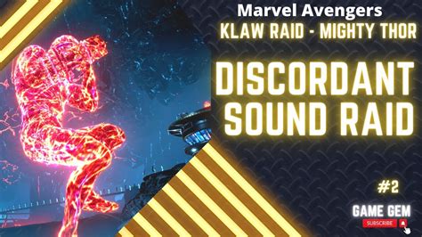 Avengers Discordant Sound Raid Klaw Raid Guide Walkthrough Marvel