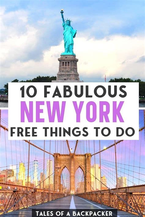 New York Free Things To Do If You Are Planning To Visit New York On A