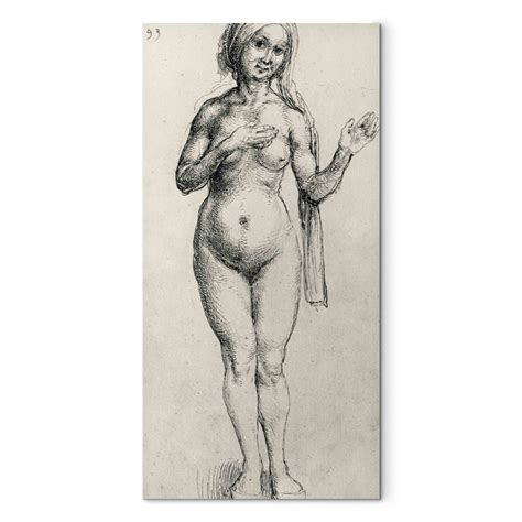 Tableau mural Naked Woman Albrecht Dürer Reproductions