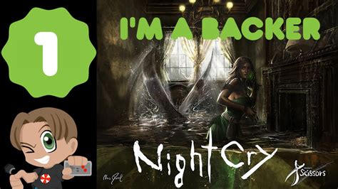 Nightcry Alpha Project Scissors Part 1 Im A Backer Youtube