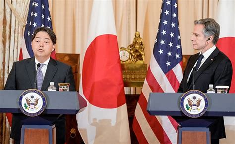 Us Japan Agree To Boost Security Cooperation Amid China Worries