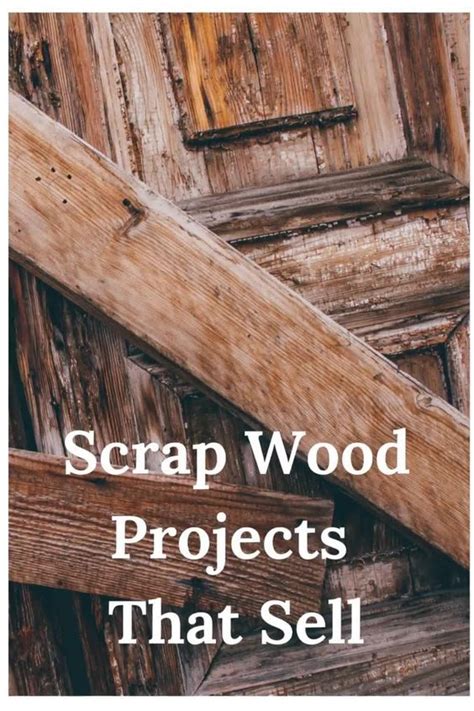 Easy Scrap Wood Projects That Sell Chas Crazy Creations In 2024 Small Wood Projects Wood