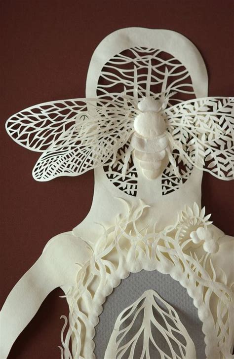 Elsa Mora Paper Art Sculpture Paper Art Craft Paper Cut Art