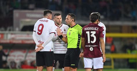 Torino Milan Lex Arbitro Marelli Gol Messias Il Var Doveva