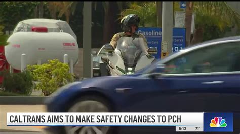 After Fatal Crashes On Pch In Malibu Officials Launch Safety Campaign