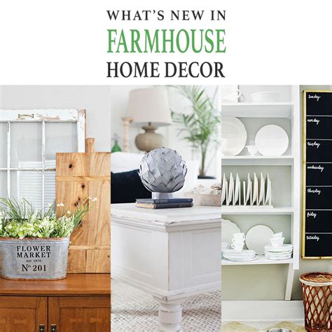 What's New in Farmhouse Home Decor - The Cottage Market