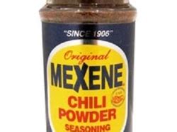 Beef - Recipe on back of mexene chili powder