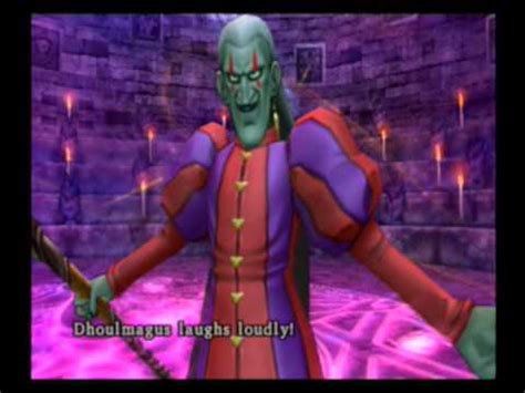 Dragon Quest VIII Dhoulmagus Boss Battle YouTube