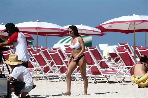 Giulia De Lellis Nude Boobs In Miami Beach Scandal Planet