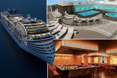 MSC World Europa: The newest mega-ship with dazzling features - The Digital Travellers