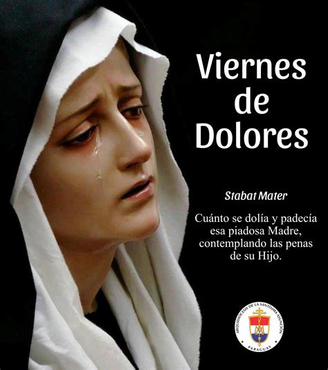 Viernes de dolores Arzobispado de la Santísima