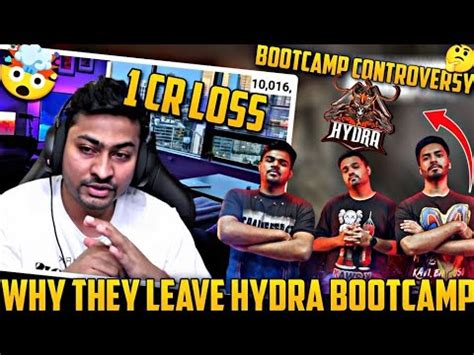 Dynamo Reply WhyThey Leave Hydra BootcampControversy About Bootcamp