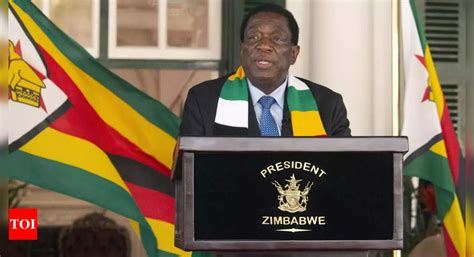 Zimbabwe S Opposition Alleges Gigantic Fraud In Vote That Extends The Zanu Pf Party S 43 Year