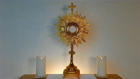 Experience the Beauty: Image of Eucharistic Adoration That Will Leave ...