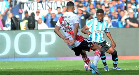 River Plate Vs Racing Cómo Va El Historial Entre El Millonario Y La