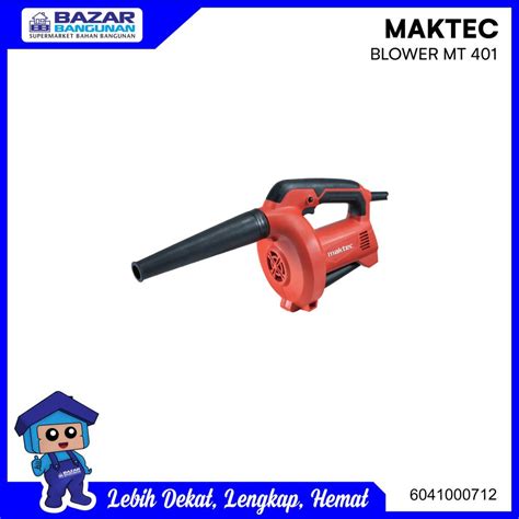 Jual Maktec Mesin Blower Elektrik Kipas Angin Tangan Hand Mt