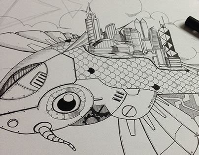 Fish-bot | Behance