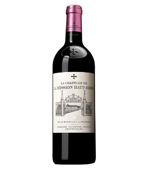 La Chapelle De La Mission Haut Brion 2016 Wino I Przyjaciele Sklep