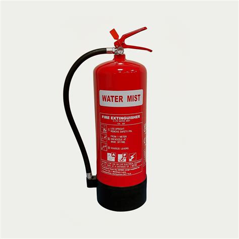 Ltr Water Mist Extinguisher Ce Ukca Pj Fire