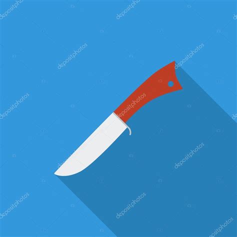 Knife Icon Stock Vector By Leshkasmok