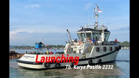 Tugboat Terbaru Milik Karya Pacific Shiping Youtube