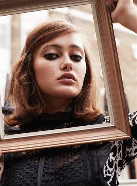 Dailyactress Ella Purnell In Hunger Magazine Peculiar Children Tim