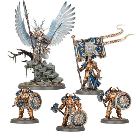 Stormcast Eternals Thunderstrike Command Yndrasta Annihilators