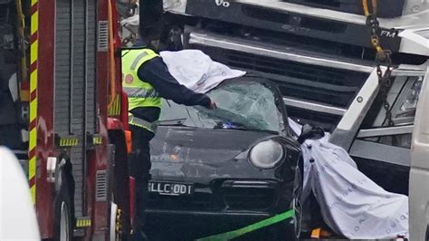 Richard Pusey Porsche Driver Pleads Guilty Over Eastern Freeway