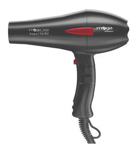 Secador De Cabelo Mega Super Turbo ST2800 Preto 220V MercadoLivre