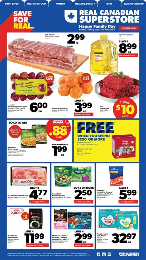 Real Canadian Superstore ON Flyer February 16 To 22