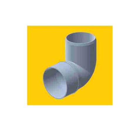 PVC Ajay Pipes Solvent Fit Bend 87 5 Deg Size 2 5 Inch At Best Price