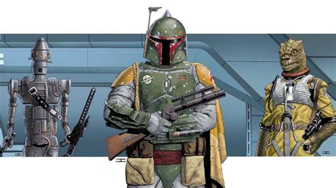 Boba Fett Bossk IG 88 And More Begin The Hunt On New War Of The