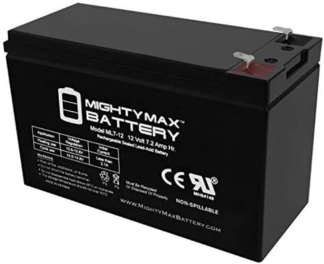 Mighty Max Battery ML7 12 12 Volt 7 2 AH SLA Battery Producto De La