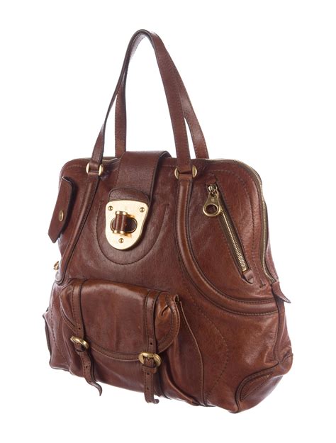 Alexander Mcqueen Large Novak Bag Handbags Ale38107 The Realreal