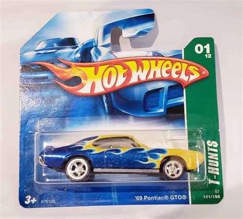 SUPER T HUNT Hot Wheels Pontiac GTO Universo Hot Wheels