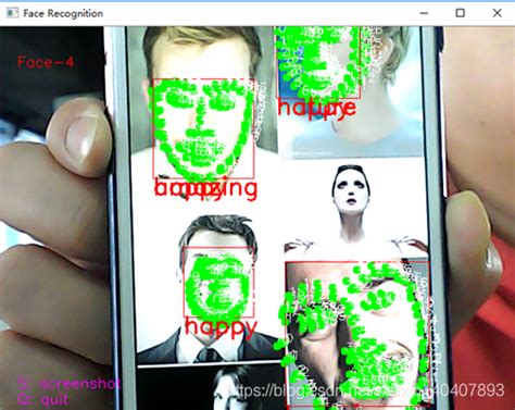 Python3dlibopencv实现人脸识别及情绪分析spyder Python 人脸表情识别代码 Csdn博客