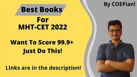 Best Books For Mht Cet Score By Only Doing This By A