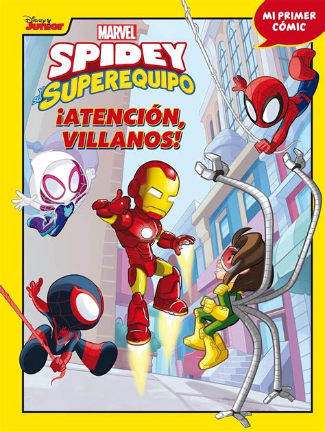 Amazon Fr Spidey Y Su Superequipo Atenci N Villanos C Mic