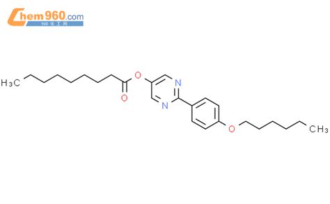 Nonanoic Acid Hexyloxy Phenyl Pyrimidinyl Ester