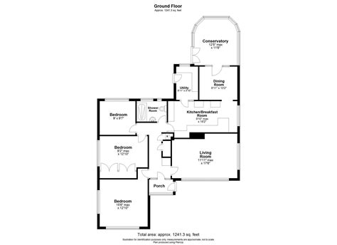 Wessington Park Calne Sn11 3 Bedroom Detached Bungalow For Sale