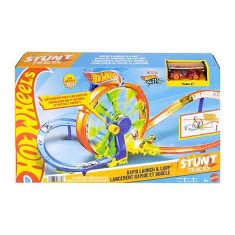 Hot Wheels Πιστα Γρηγορη Εκκινηση Με Loop Jbx65 King of Toys Online Retail Toy Shop